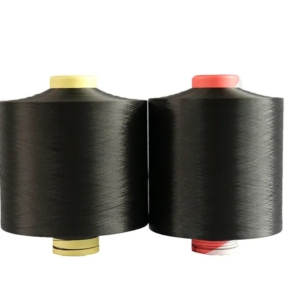 Superfine Fiber Polyester Filament Yarn DTY 75D/144F SD SIM LIM Dope Dyed Colors Yarn photo-3