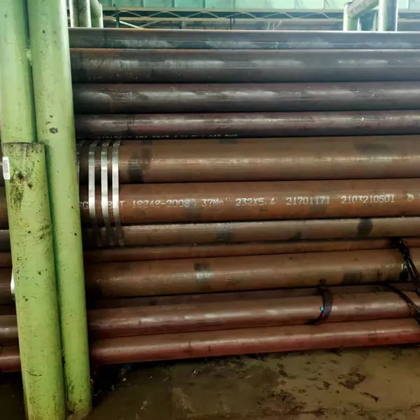 European Standard EN10210-2 EN10210-1 S355J0H S355JRH S355NH S355J2H Seamless Steel Pipes for Structural Use photo-4