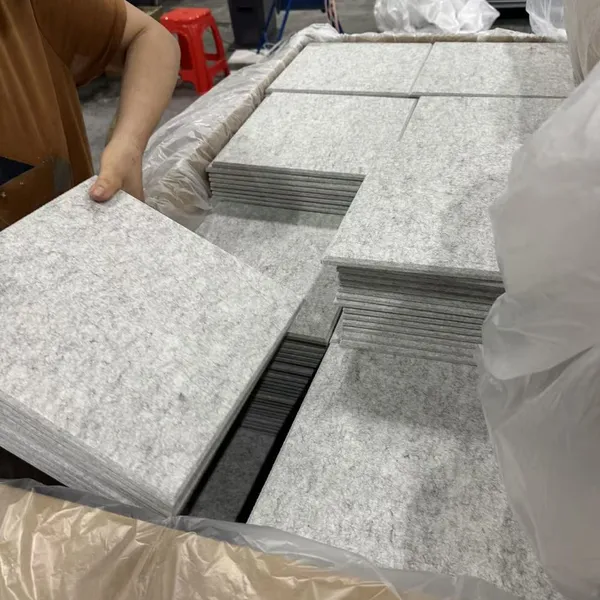 Stylish Acoustic Panel With Customization Cutting and Adhesive Back photo-3