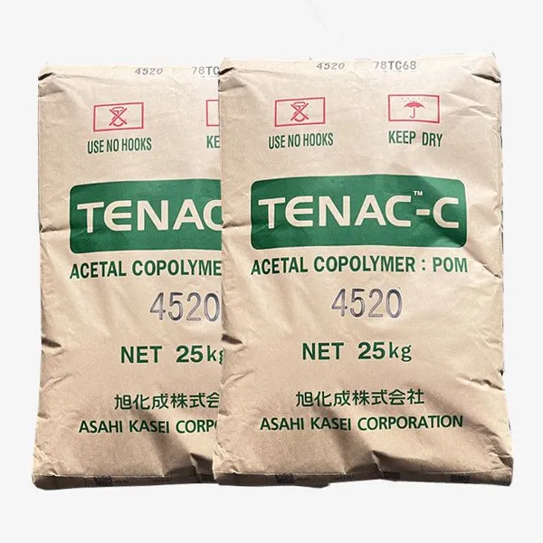 POM 4520 High Impact Resistance Low Rigidity Injection Grade POM Plastic Raw Materials POM 4520 photo-2