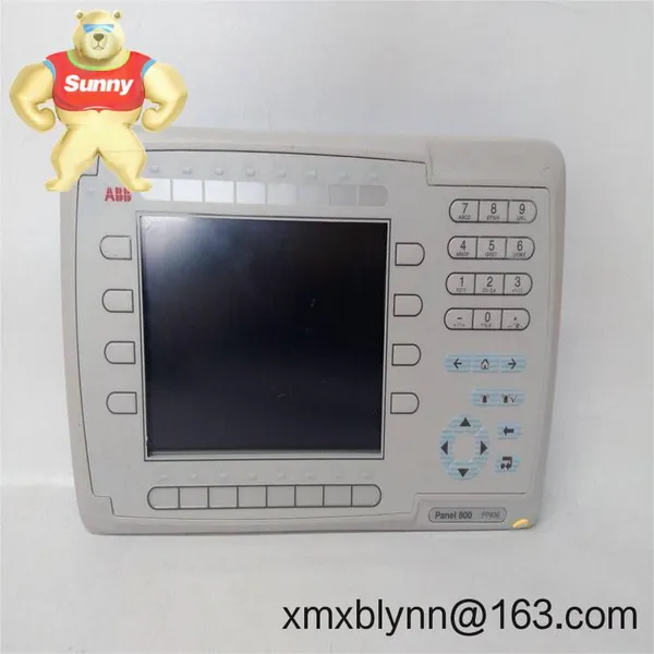 ABB PP836 (3BSE042237R1) – Panel 800 HMI for reliable machine and line visualization