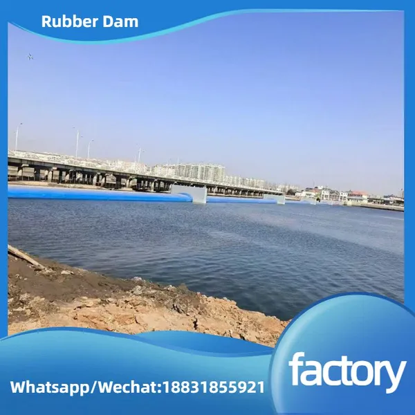 Synthetic Rubber Dam Bag With UV Resistance and Corrosion Resistance for Hydraulic Structures photo-4