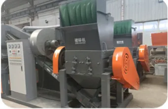 PLC Controlled Copper Separating Granulator for E-Waste Processing photo-2