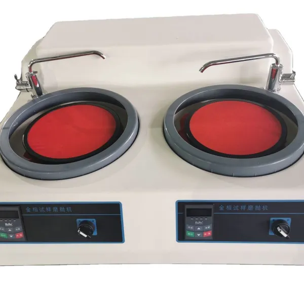 HST MP-2C Double Disks Grinding Polishing Machine photo-2