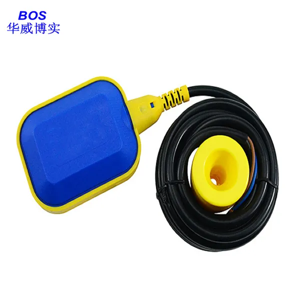 Single-cable Float Switch, PP Ball + Rubber Cable, Stainless Steel Ball + Silicone Cable, photo-3