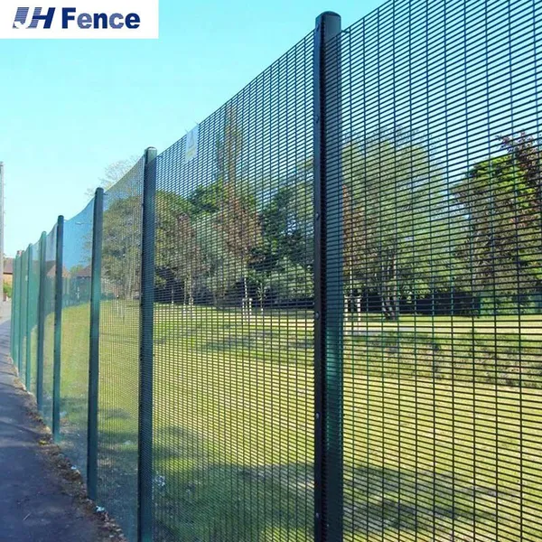 High Security 358 Weld Mesh Anti Climb Fence for Boundary Prison Airport Border Railway Power Station photo-5