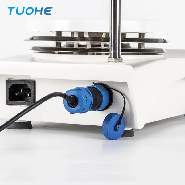 Tuohe Magnetic Stirrer THC-205D Laboratory Digital Display Heating Stirrer 20L photo-4