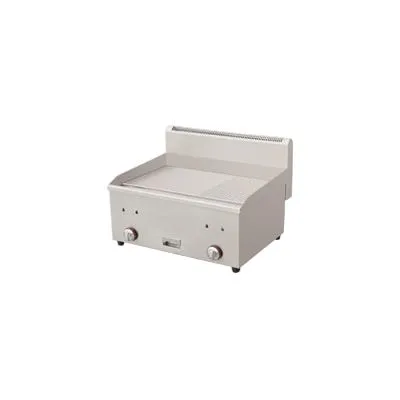 2-Burner Propane Gas Griddle with 30,000 BTU Output & Adjustable Controls