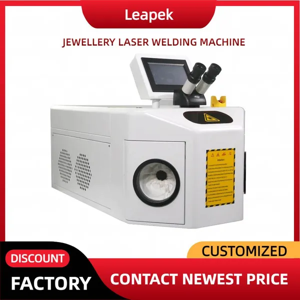 Desktop Jewelry Spot Laser Welder Mini Jewelry YAG Laser Welding Repair Machine for Gold Silver Jewelry