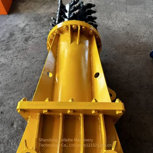 Tunnel Boring Shovel Excavator, Hydraulic Milling Excavator for Roads, Channels and Trenches, Milling Head for Mining Rock and Frozen Soil Excavators photo-4