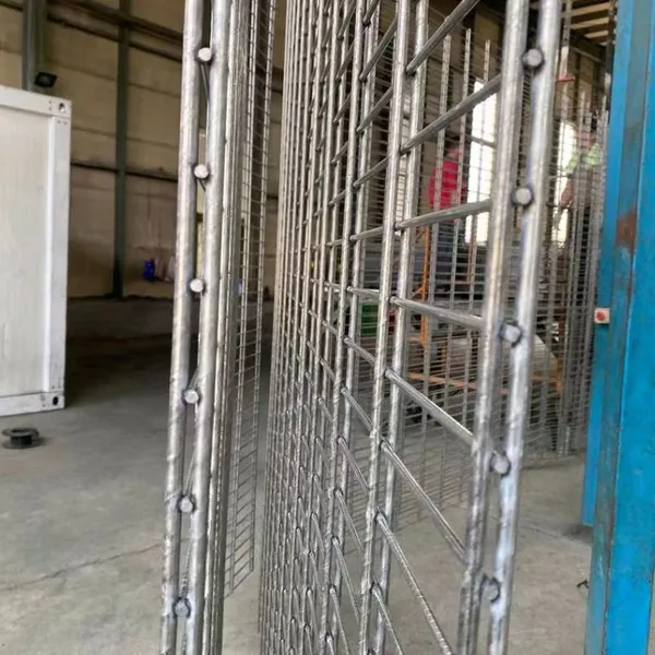 Double Wire Mesh Fence With 50mm x 200mm Mesh Size for High Security photo-5