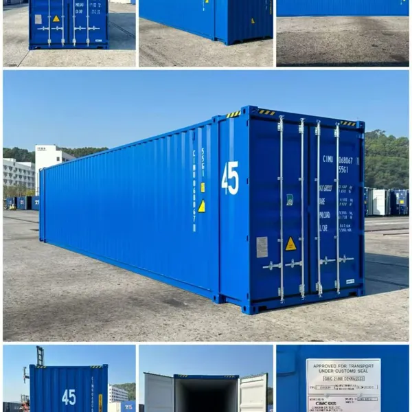Standard 40HQ Shipping Container OEM Size & Design | Industrial Storage & Transport photo-4