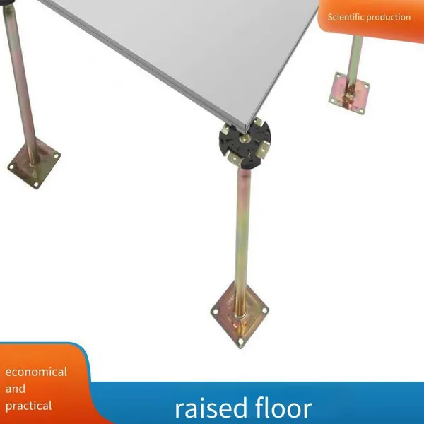 Calcium Sulfate Six - Sided Steel - Clad Floor, High - Performance Network Floor, Specially Designed for Computer Rooms and Laboratories, With Large Load - Bearing Capacity, Stable and Reliable, Wholesale From the Manufacturer photo-2