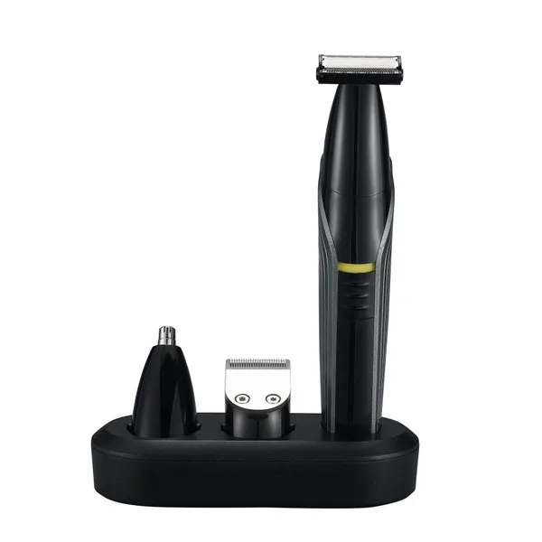 Complete Men\'s Grooming Set Electric Shaver Beard Trimmer Cordless
