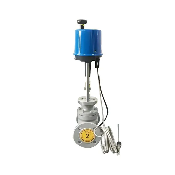 Manufacturer Direct Sales Electric Control Valve, Stainless Steel Flange Electric Temperature Regulating Valve photo-3