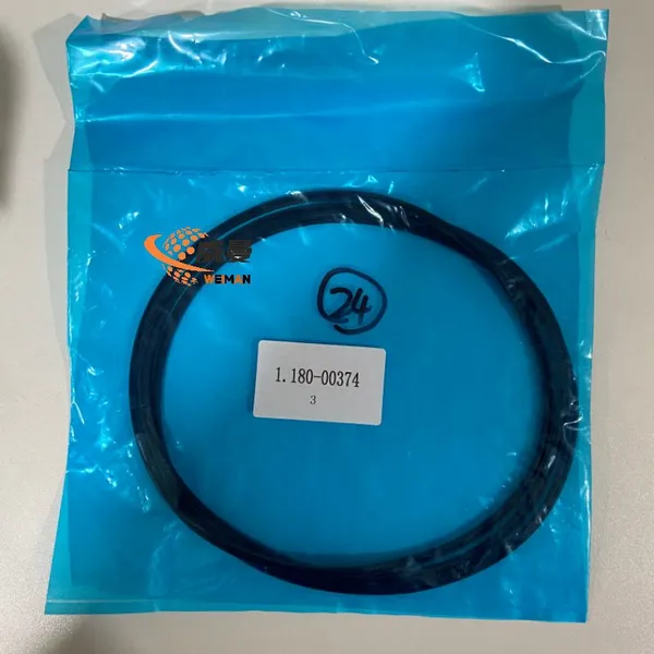 Original Doosan Excavator O-ring 1.180-00374 DX190W DX210W for Wheel Loader Spare Parts in Stock. photo-1