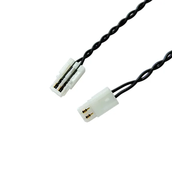 LED Light 0.8mm Pitch 2Pin Piercing Terminal Wire With Long Housing photo-2