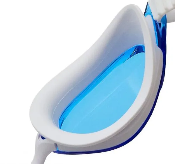 Training Medium Swim Goggle With Oversized Lens Adults Anti-Fog Uv Protected Waterproof Mirror Coating High Definition Lens photo-2