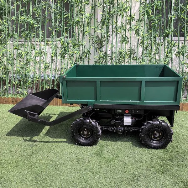 Remote Self-Loading & Dumping Carrier (SLDP680) photo-2