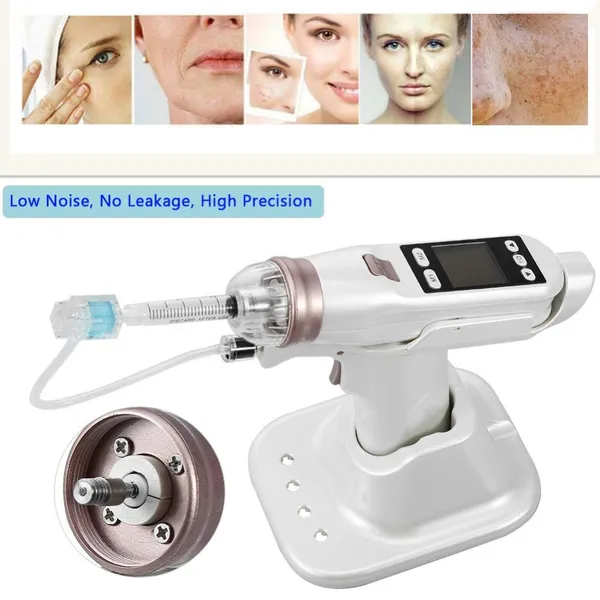 EZ Injector Mesotherapy Device for Skin Rejuvenation Skin Whitening Facelift photo-2