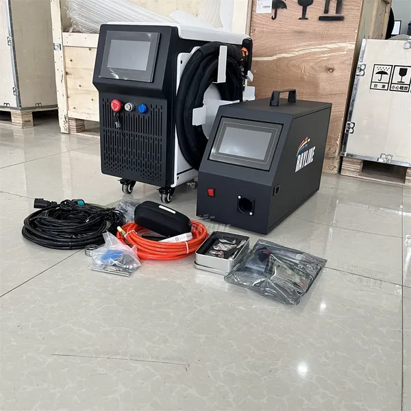 Handheld Automatic Laser Welding Cutting Cleaning Machine 4-in-1 1500W 2000W Electric Welder for Metal Jewelry Gold Repair photo-2