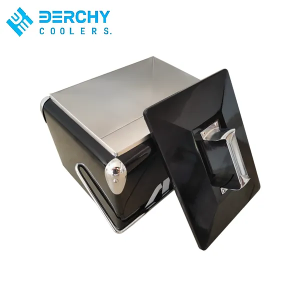 7L Galvanized Sheet Beach Cooler Box for Beer