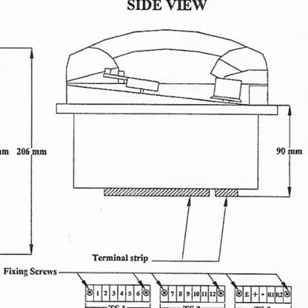 IMCOS-9022C Multi-way SoundPower Telephone :Console Mounting