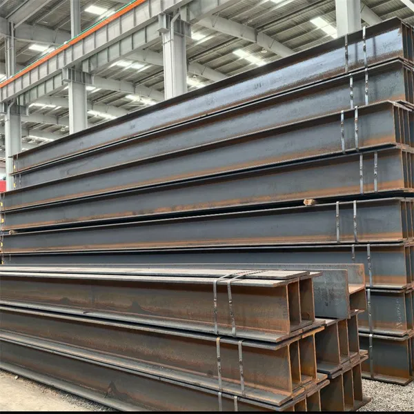 Standard Size H Steel Profile H Section Steel Beam Hot Dip Galvanized H Beam for Bridge Engineering photo-2