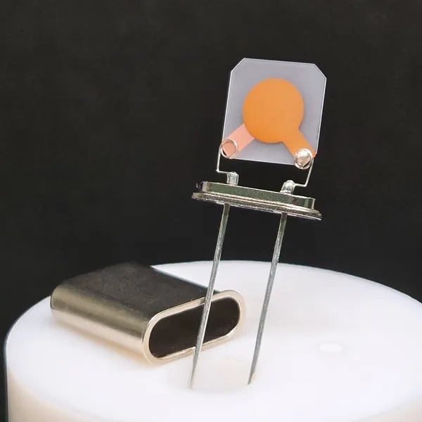 QCM Sensor Crystal, Gold 9MHz/10MHz QCM922/934 EQCM