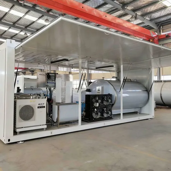 Milk Receiving Platform Stainless Steel Dairy Milk Collection Platform For Farm Raw Milk Receiving photo-2