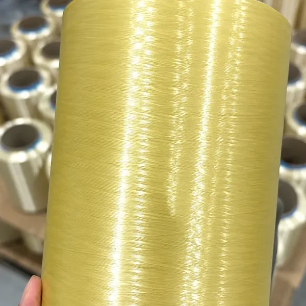 LCP Fiber Yarn for Cable Strength Member With Low Creep and High Modulus photo-3