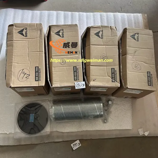 ORIGINAL SDLG FILTER INSERT 4120004037 APPLY FOR SDLG MOTOR GRADER G9180 G9190 G9200