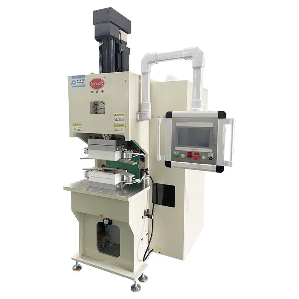 Aluminum Polymer Diffusion Welding Machine Hot Press Welder JJG-200KVA photo-5