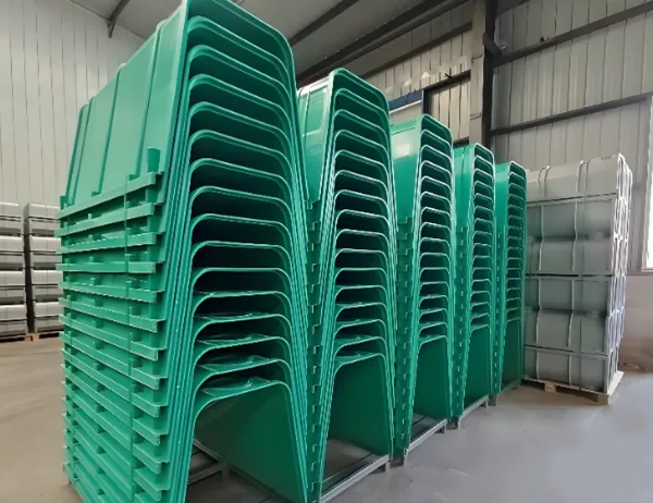 Heavy-Duty FRP Floor Trench Drain System - Reinforced Plastic Channel for High Load Areas