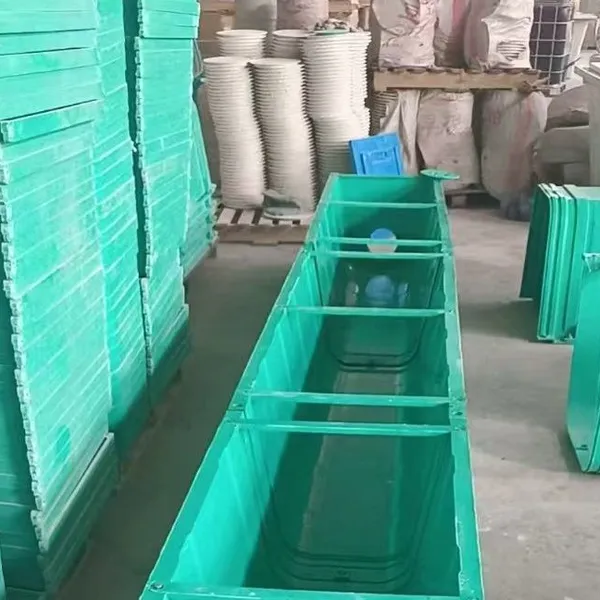 Canal de drenaje FRP con garantía de 5 años y soporte de manual de instalación