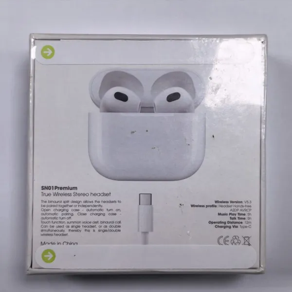 SALAMAN-Bluetooth Headset photo-2