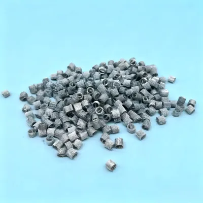 Pingxiang Daier Metal Mesh Dixon Ring Packing for High-Purity Distillation