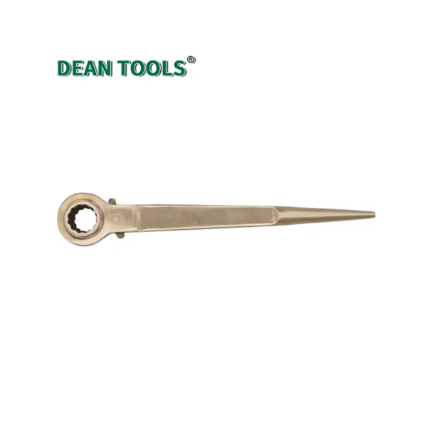 Non Sparking Construction Ratchet Wrench Industrial Hand Tool Industrial Grade