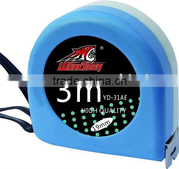 Abs Case, Blue&white 3mx16mm, 5mx19mm Steel Measuring Tape photo-4