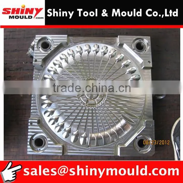 Plastic Disposable Spoon Mould Fork Mould Knife Mould