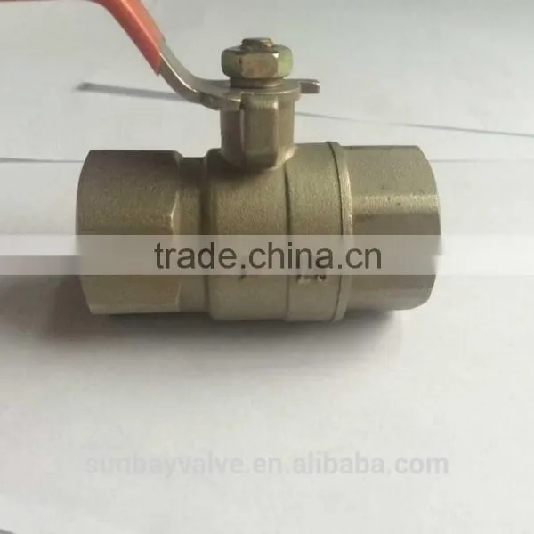 Ningbo Sunbay Nickel Plated Brass Full Port Ball Valve photo-3
