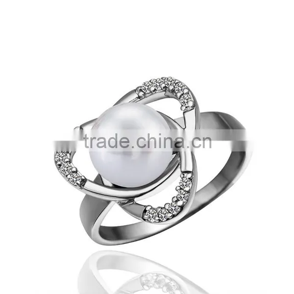 Fashion Jewelry 2015 Buying in Mexico Vintage Pearl Ring photo-6