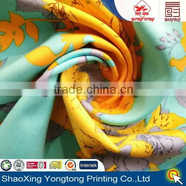 Plain Fabric Brazil Design on Rayon Fabric