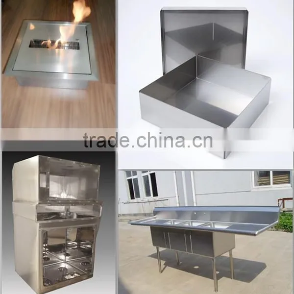 Stainless Steel Tool Box