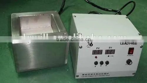 Factory Price Lead-free Solder Pot / Welding Machine ,wave Solder Pot / Lead Free Solder Pot