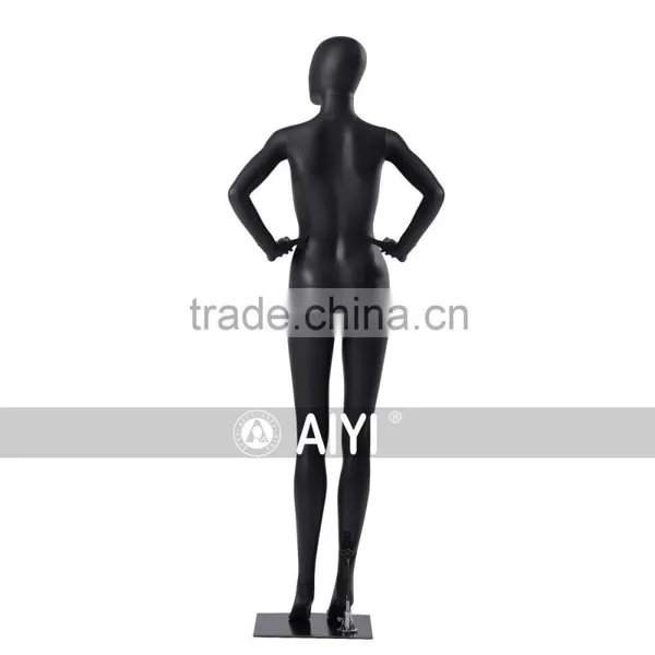 Fashion Display Female Popular Model With Egg Head photo-2