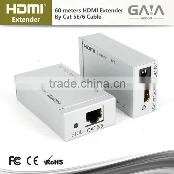 HD BaseT HDMI Extender over Cat5e/Cat6 (60M )4KX2K With POE& IR hdmi switch extender
