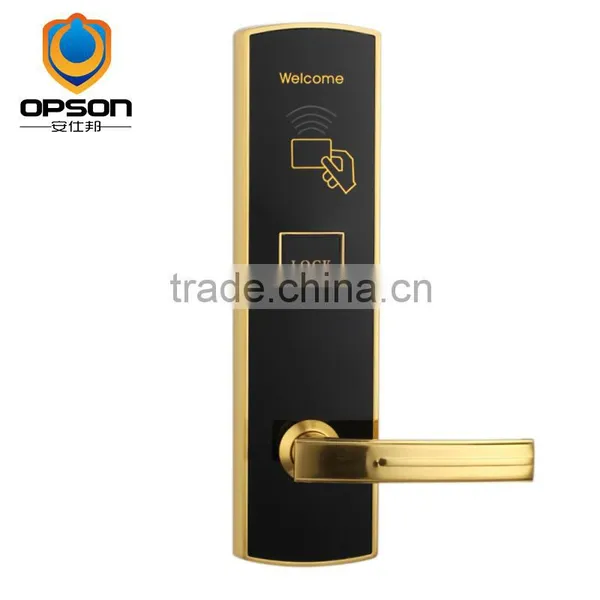 OSPON Fine Design Electronic Digital RFID Key Card Hotel Lock photo-2