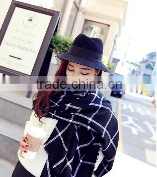 Wholesale Fashion Design Wide Winter Cotton Scarf for Women photo-5