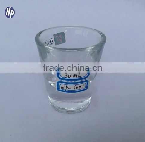 1oz Thickness Shot Glass